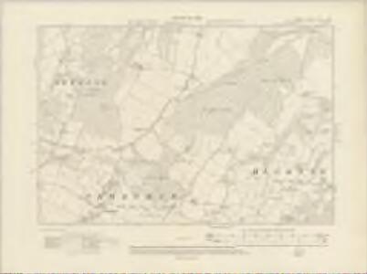 Kent XXXII.SW - OS Six-Inch Map