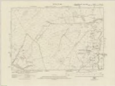 Northumberland nCIV.SE - OS Six-Inch Map