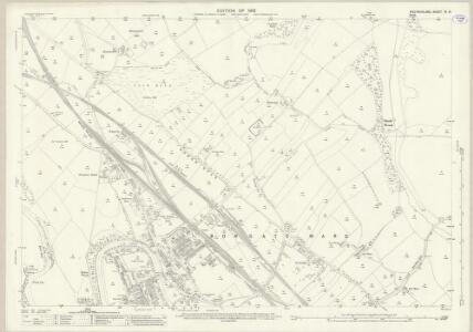 Westmorland IX.15 (includes: Appleby; Crackenthorpe; Long Marton; Murton) - 25 Inch Map