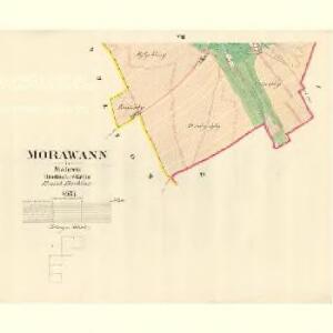 Morawann - m1849-1-007 - Kaiserpflichtexemplar der Landkarten des stabilen Katasters