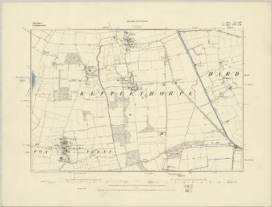 Lincolnshire LII.SW - OS Six-Inch Map
