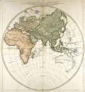 Hémisphère oriental ou de l'ancien monde