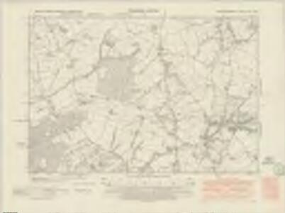 Worcestershire XV.NE - OS Six-Inch Map
