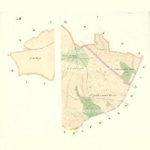 Rosetsch - m2618-1-005 - Kaiserpflichtexemplar der Landkarten des stabilen Katasters
