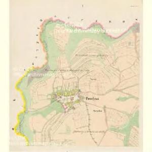 Poschna - c6045-1-001 - Kaiserpflichtexemplar der Landkarten des stabilen Katasters