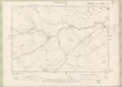 Selkirkshire Sheet XV.SE - OS 6 Inch map