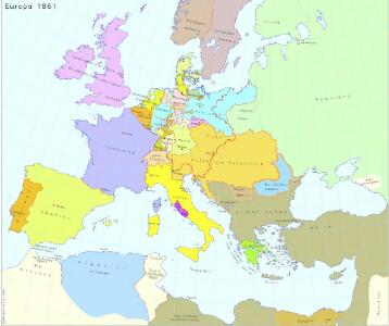 Europa 1861