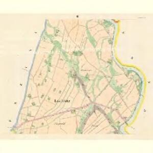 Lischbitz - m1677-1-002 - Kaiserpflichtexemplar der Landkarten des stabilen Katasters