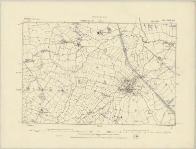 Staffordshire XLIX.NW - OS Six-Inch Map