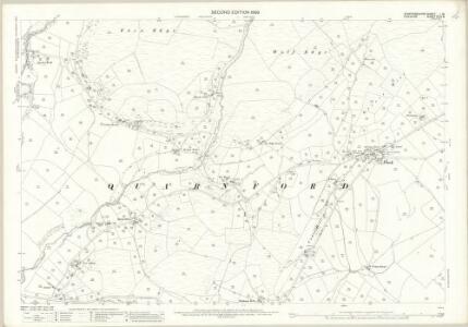 Staffordshire I.15 (includes: Quarnford; Wildboarclough) - 25 Inch Map