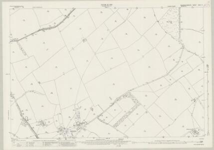 Buckinghamshire XXVII.11 (includes: Ashendon; Wotton Underwood) - 25 Inch Map