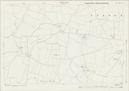 Kent LXII.7 (includes: Marden; Staplehurst) - 25 Inch Map