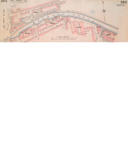 Insurance Plan of London Vol. xi: sheet 383-1