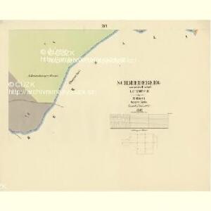 Schmiedeberg - c3441-2-012 - Kaiserpflichtexemplar der Landkarten des stabilen Katasters