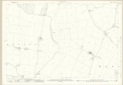Durham XLVIII.11 (includes: Denton; Houghton Le Side; Walworth) - 25 Inch Map