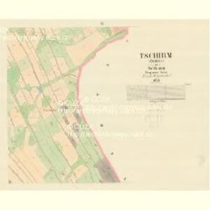 Tschirm (Žerme) - m0371-1-004 - Kaiserpflichtexemplar der Landkarten des stabilen Katasters