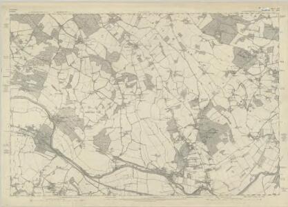 Hertfordshire XXXVIII - OS Six-Inch Map