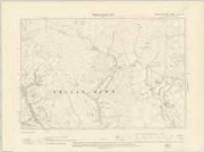 Brecknockshire XXVI.NW - OS Six-Inch Map