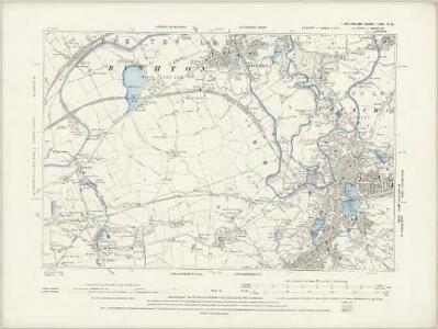 Lancashire LXII.SW - OS Six-Inch Map