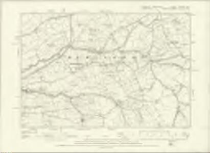 Yorkshire CLXXXIII.NW - OS Six-Inch Map