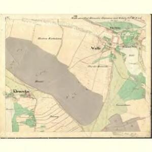 Walle - c8323-1-004 - Kaiserpflichtexemplar der Landkarten des stabilen Katasters