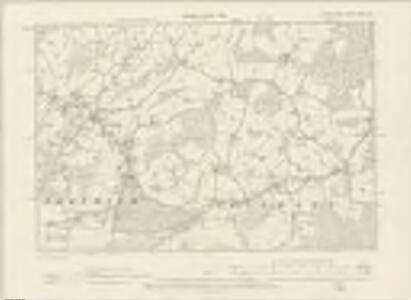 Sussex XXXI.SE - OS Six-Inch Map