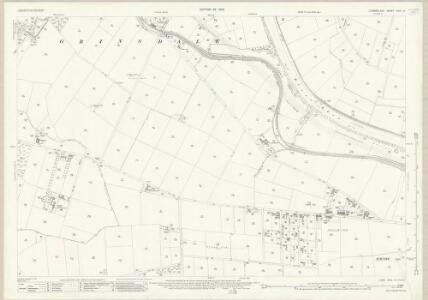 Cumberland XXIII.2 (includes: Beaumont) - 25 Inch Map