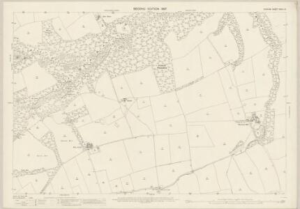 Durham XXVIII.12 (includes: Castle Eden; Horden; Monk Hesleden) - 25 Inch Map