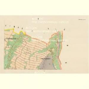 Tollenstein - c6580-2-002 - Kaiserpflichtexemplar der Landkarten des stabilen Katasters