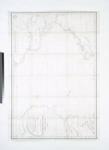 Tableau des courants observés dans l'Océan Atlantique Septentrional, au moyen de bouteilles jetées à la mer. / dressé par P. Daussy, ingénieur hydrographe en chef de la Marine; gravé par Michel; écrit par J.M. Hacq.
