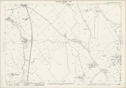Buckinghamshire XXXIII.12 (includes: Ellesborough; Stoke Mandeville) - 25 Inch Map
