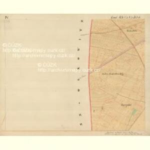 Moskowitz - m1678-1-004 - Kaiserpflichtexemplar der Landkarten des stabilen Katasters