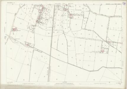 Yorkshire CLXXVIII.12 (includes: Hutton Cranswick; Watton) - 25 Inch Map
