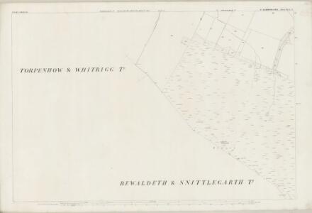 Cumberland XLVI.8 (includes: Bewaldeth and Snittlegarth) - 25 Inch Map