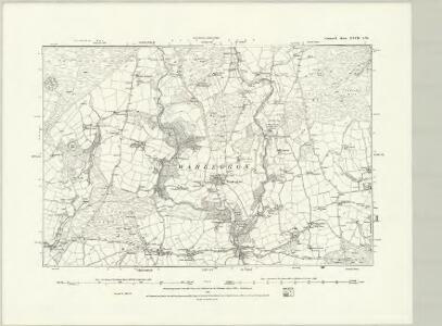 Cornwall XXVI.NE - OS Six-Inch Map