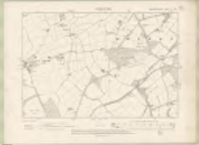 Haddingtonshire Sheet XV.NW - OS 6 Inch map