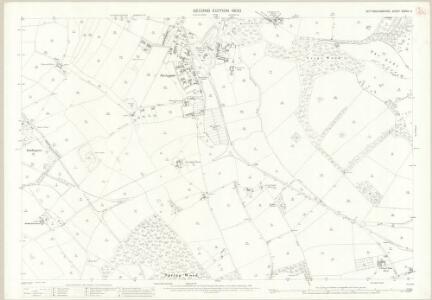 Nottinghamshire XXXVII.11 (includes: Kimberley; Nottingham; Nuthall; Strelley) - 25 Inch Map