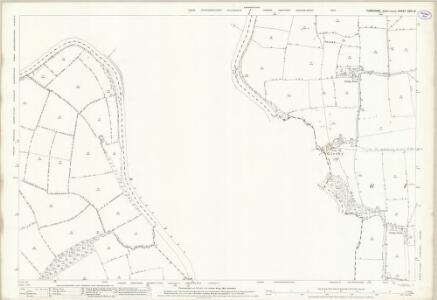 Yorkshire XXVI.12 (includes: Eryholme; Girsby; Low Dinsdale; Neasham; Sockburn) - 25 Inch Map