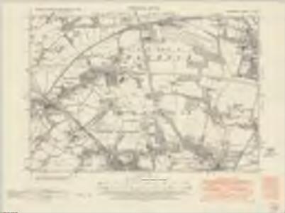 Lancashire CI.SE - OS Six-Inch Map