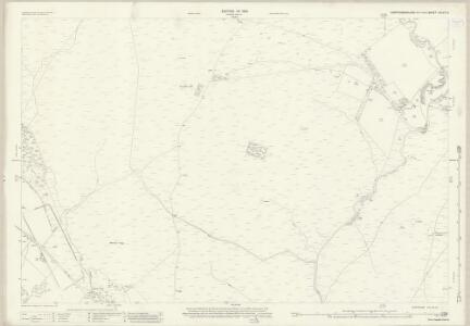 Northumberland (New Series) XLVII.12 (includes: Otterburn; Rochester Ward) - 25 Inch Map
