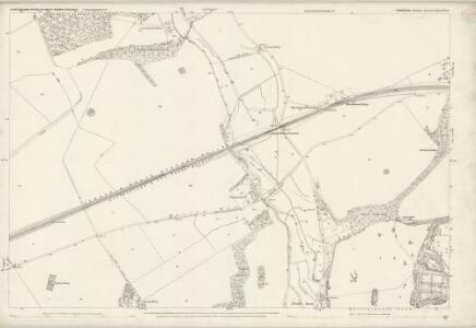Hampshire and Isle of Wight XVI.15 (includes: Hurstbourne Priors; St Mary Bourne) - 25 Inch Map