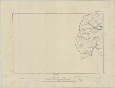 Worcestershire XXIV.NW - OS Six-Inch Map