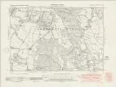Surrey XXXVIII.NE - OS Six-Inch Map