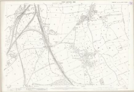 Yorkshire CCLXXV.1 (includes: Barnsley; Cudworth; Shafton) - 25 Inch Map