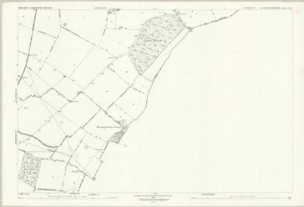 Buckinghamshire X.12 (includes: Broughton; Cranfield; Hulcote and Salford; Moulsoe) - 25 Inch Map