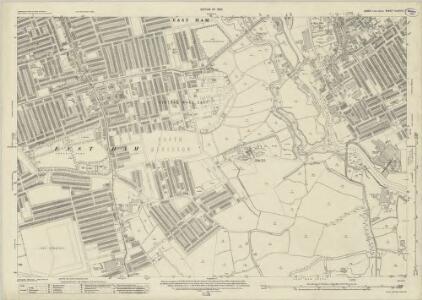 Essex (New Series 1913-) n LXXXVI.7 (includes: Barking; East Ham) - 25 Inch Map