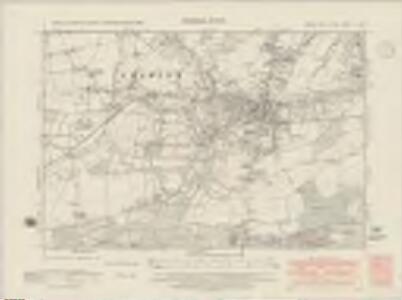 Sussex III.SE - OS Six-Inch Map