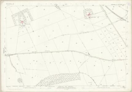 Yorkshire CLX.7 (includes: Fimber; Fridaythorpe; Huggate; Sledmere; Wetwang) - 25 Inch Map