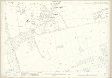 Yorkshire CVIII.14 (includes: Scampston; Wintringham) - 25 Inch Map