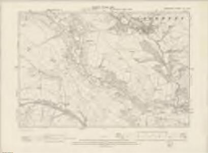 Derbyshire VII.SW - OS Six-Inch Map